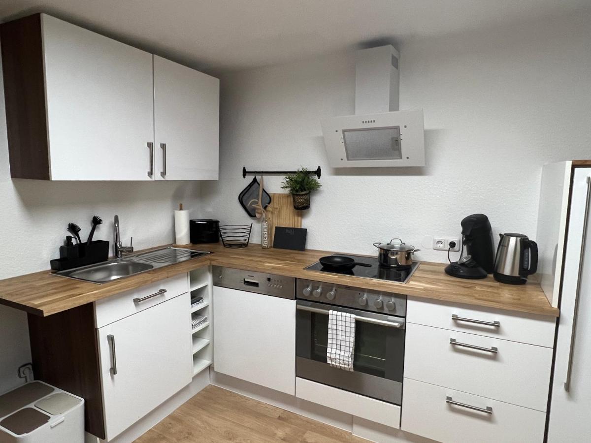 Modernes Haus Fuer 7 Gaeste 90M2 Tv Netflix Wlan Momlingen Εξωτερικό φωτογραφία