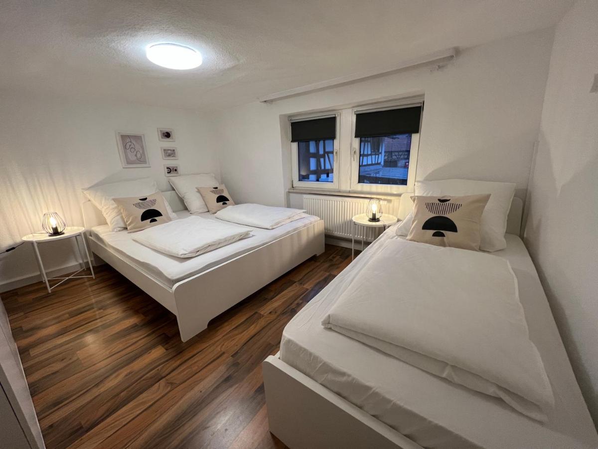 Modernes Haus Fuer 7 Gaeste 90M2 Tv Netflix Wlan Momlingen Εξωτερικό φωτογραφία